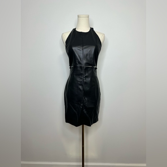 Nanushka Layan Dress in Black - Picture 5 of 16